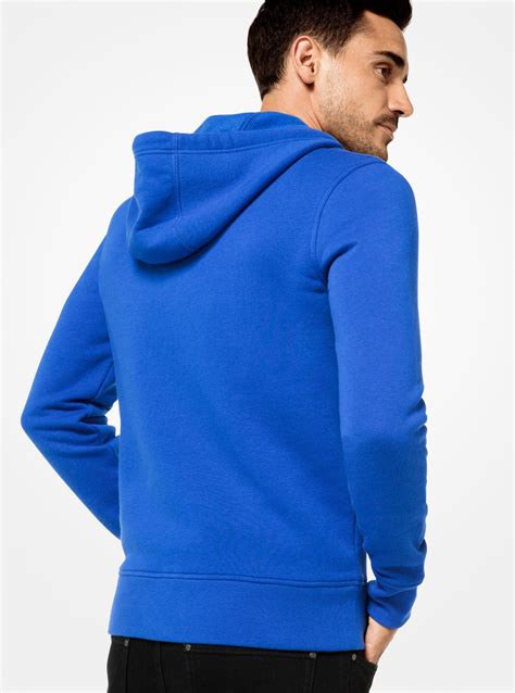 michael kors zip-up hoodie|michael kors hoodie.